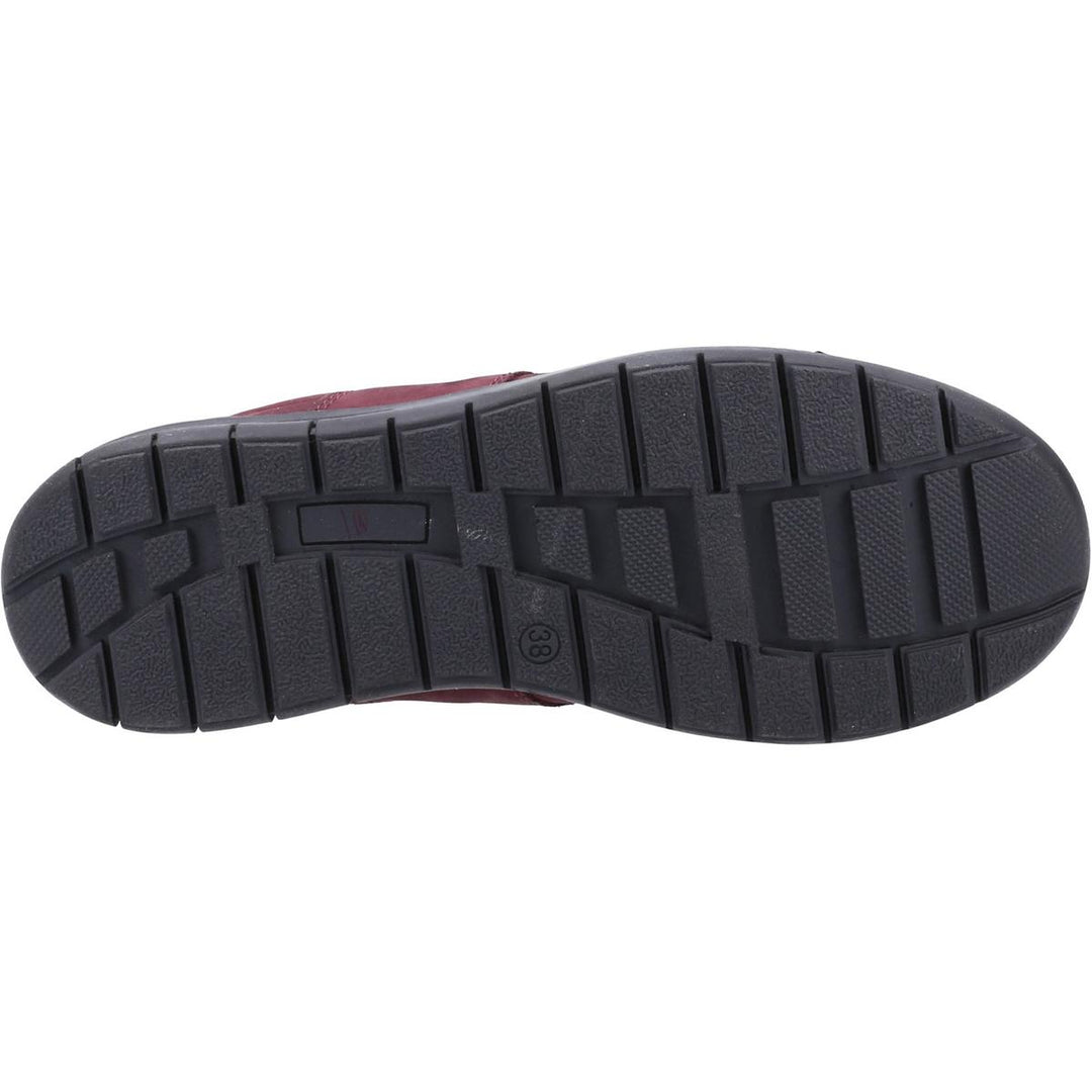 Fleet & Foster Cristianos Slip On Shoe Bordo – view 2