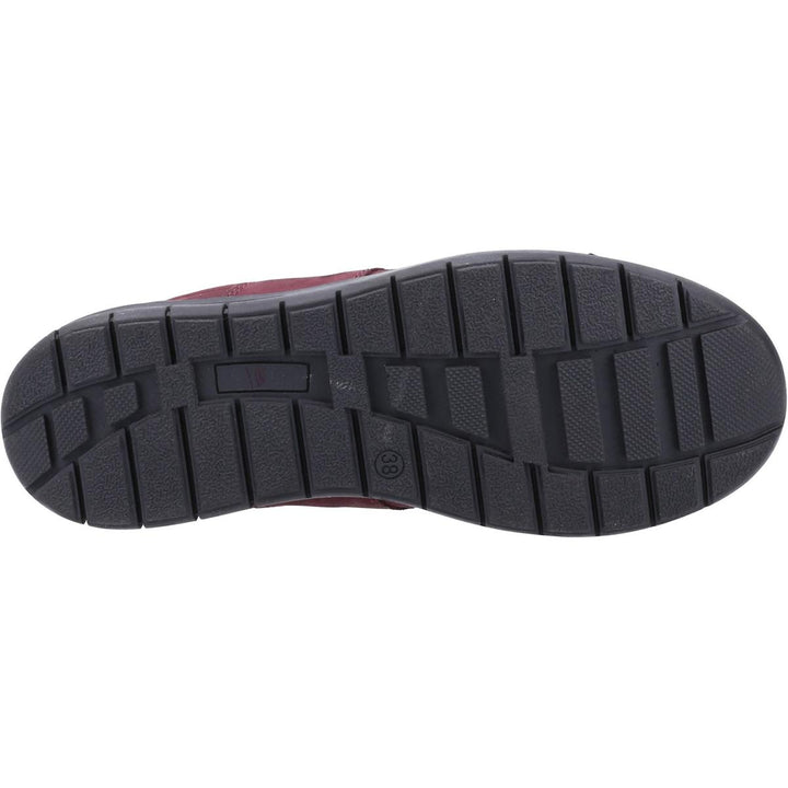 Fleet & Foster Cristianos Slip On Shoe Bordo – view 2