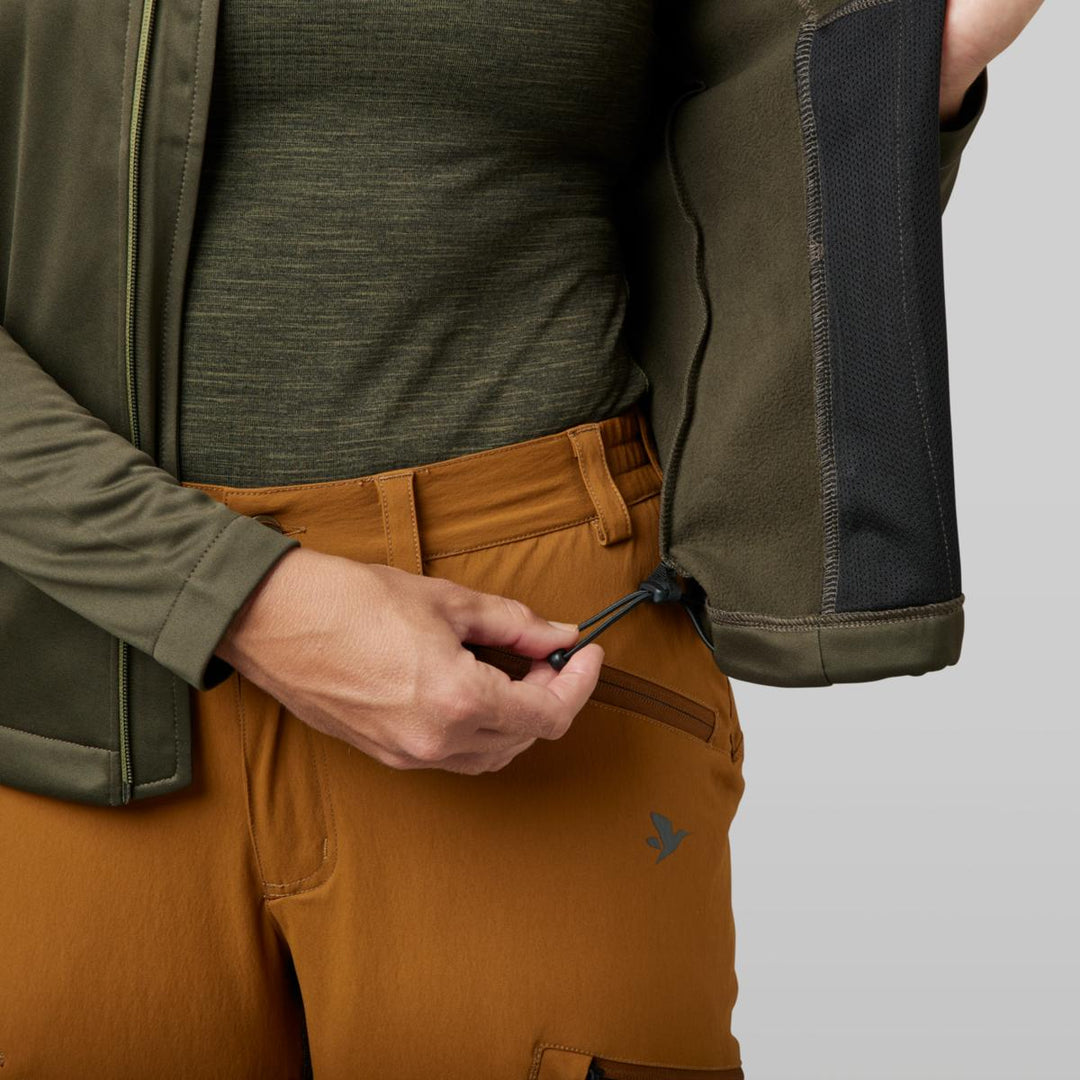 Seeland Emily fleece Women - Pine green