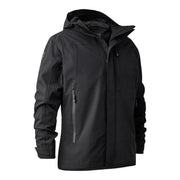 Deerhunter Sarek Shell Jacket with hood Black