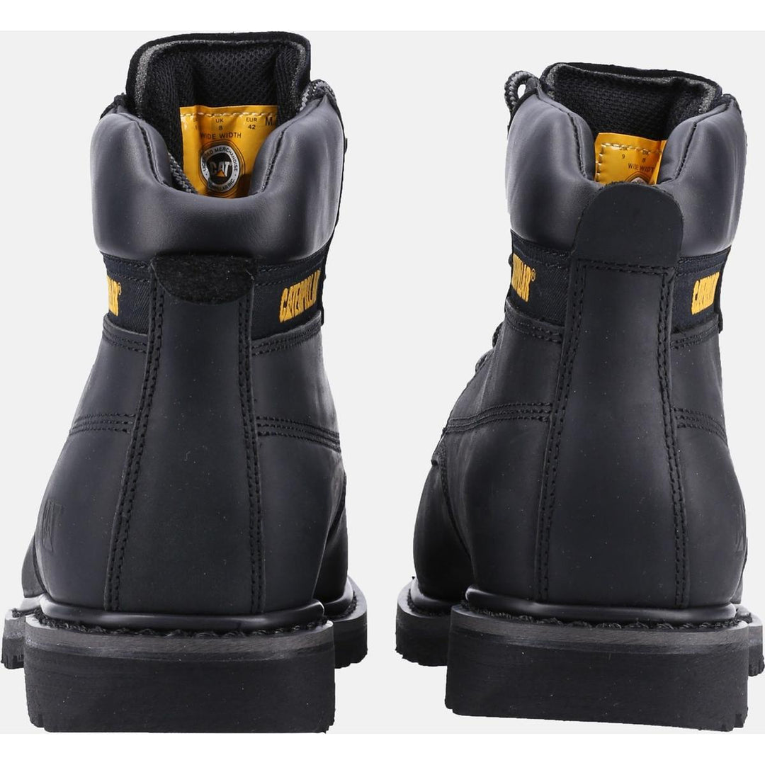 Caterpillar Powerplant S3 GYW Safety Boot Black