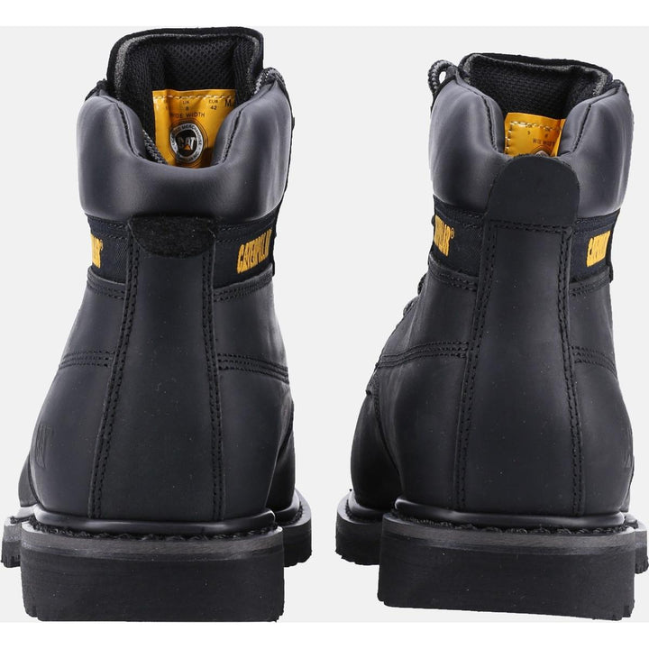 Caterpillar Powerplant S3 GYW Safety Boot Black