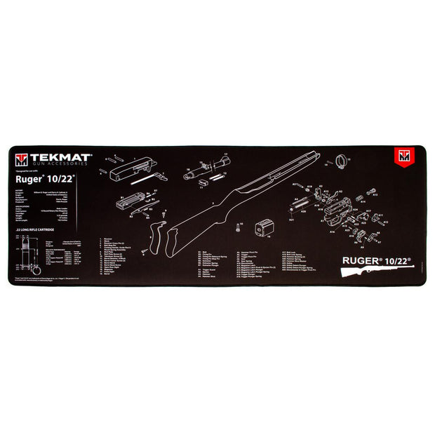 TekMat Ultra 44 - Ruger 10/22 -Gun Cleaning Mat