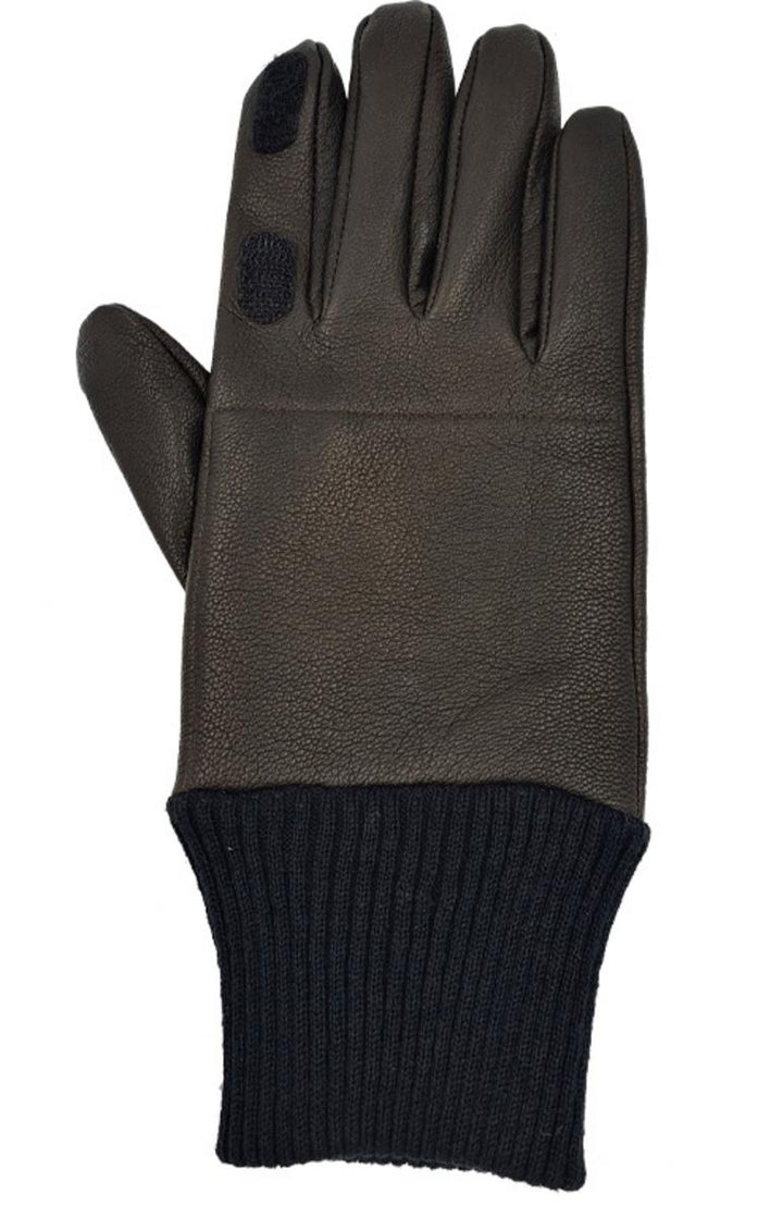 Bisley Leather Gloves - Brown