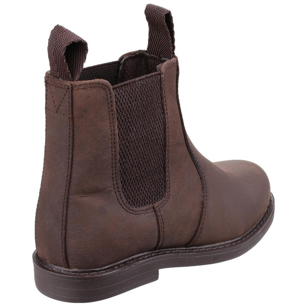 Cotswold Camberwell Pull On Dealer Boot Brown