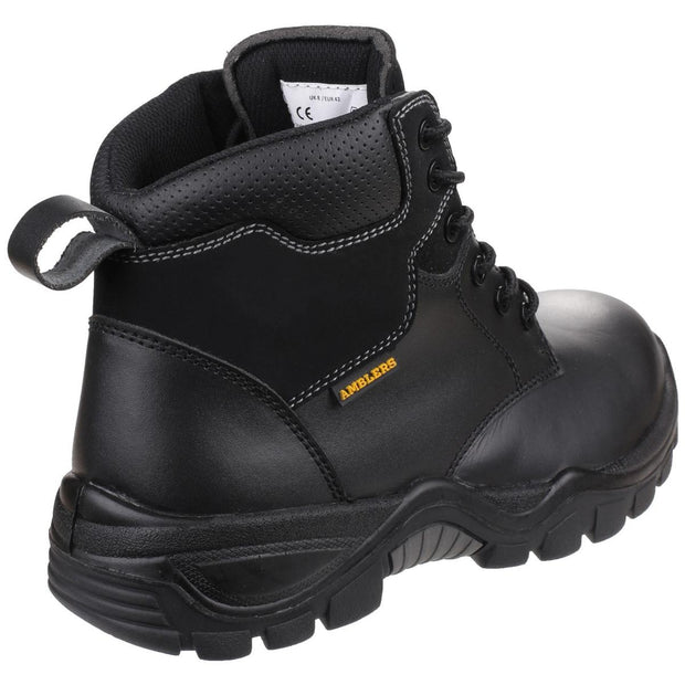 Amblers Safety AS302C Preseli Non-Metal Lace up Safety Boot Black