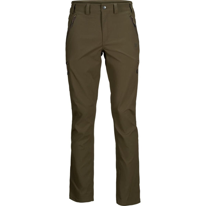 Seeland Outdoor stretch trousers - Pine Green