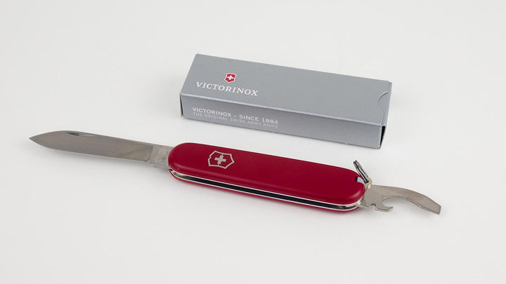 Bisley Bantam in Red by Victorinox