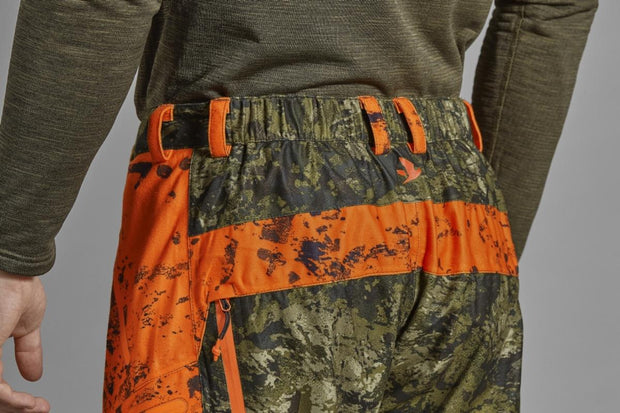 Seeland Vantage trousers InVis green/InVis orange blaze