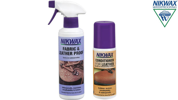 Nikwax Fabric and Leather Proof 300ml Spray by Nikwax