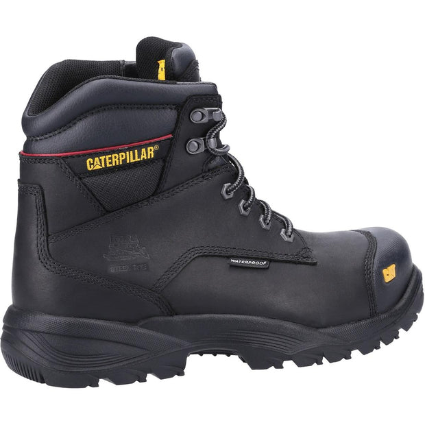 Caterpillar Spiro Waterproof Safety Boot Black
