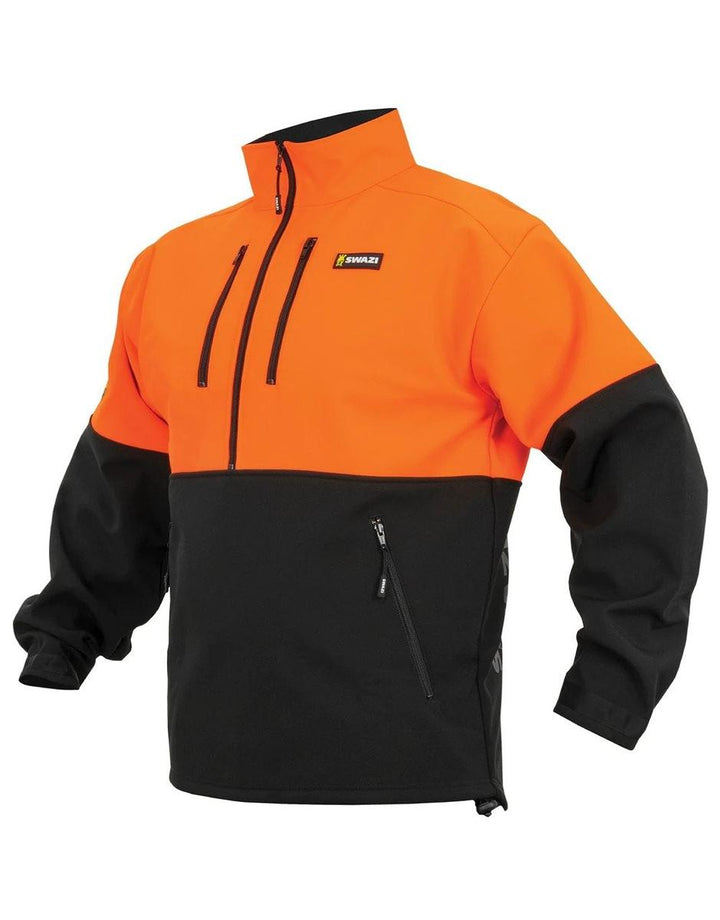 Swazi Hi-Vis Windcheetah - Blaze/Black