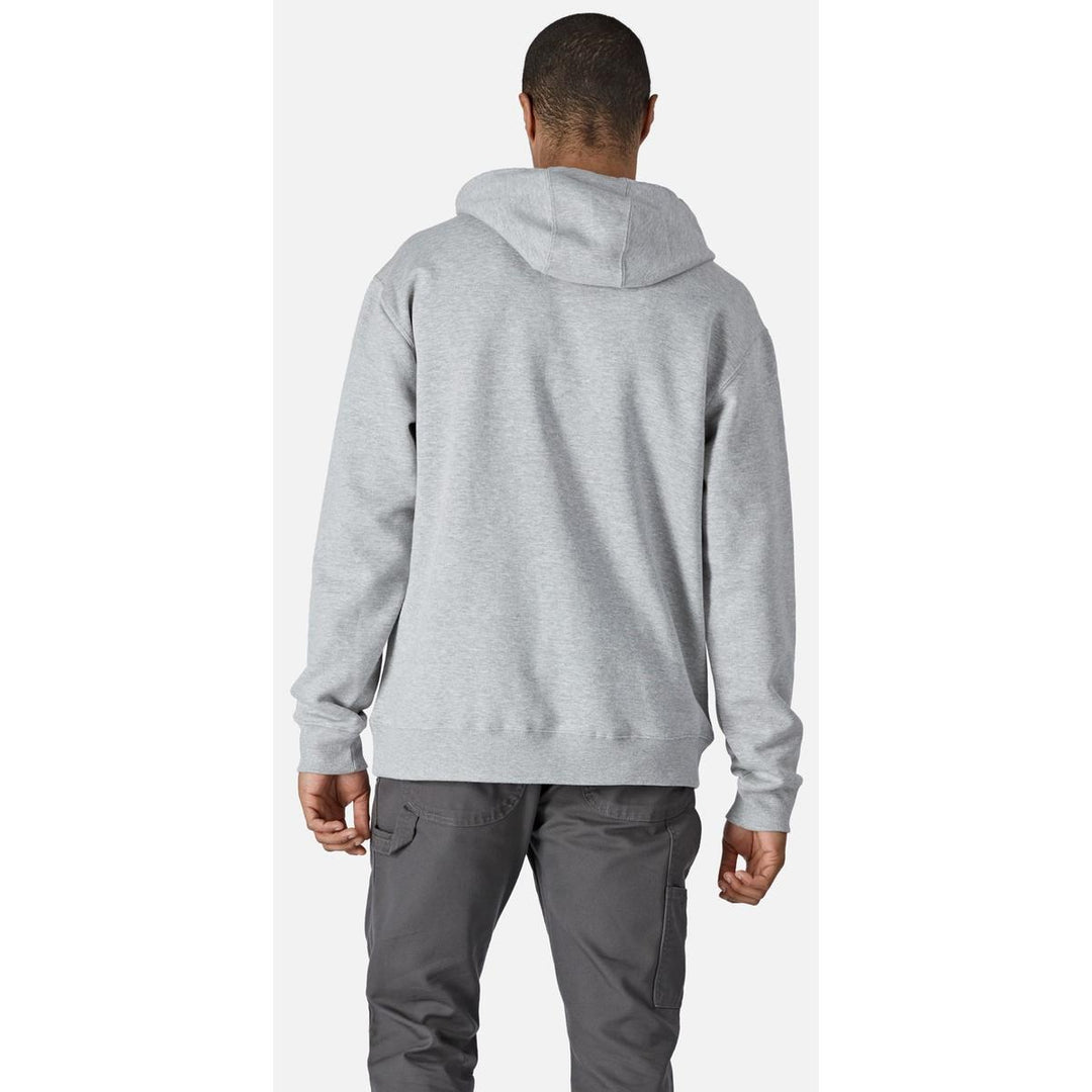 Dickies Logo Graphic Fleece Hoodie Heather