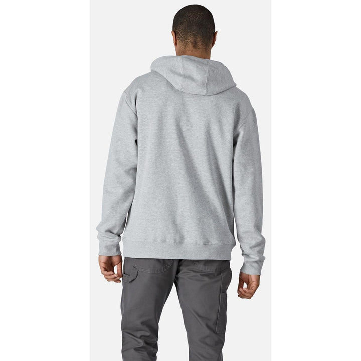 Dickies Logo Graphic Fleece Hoodie Heather