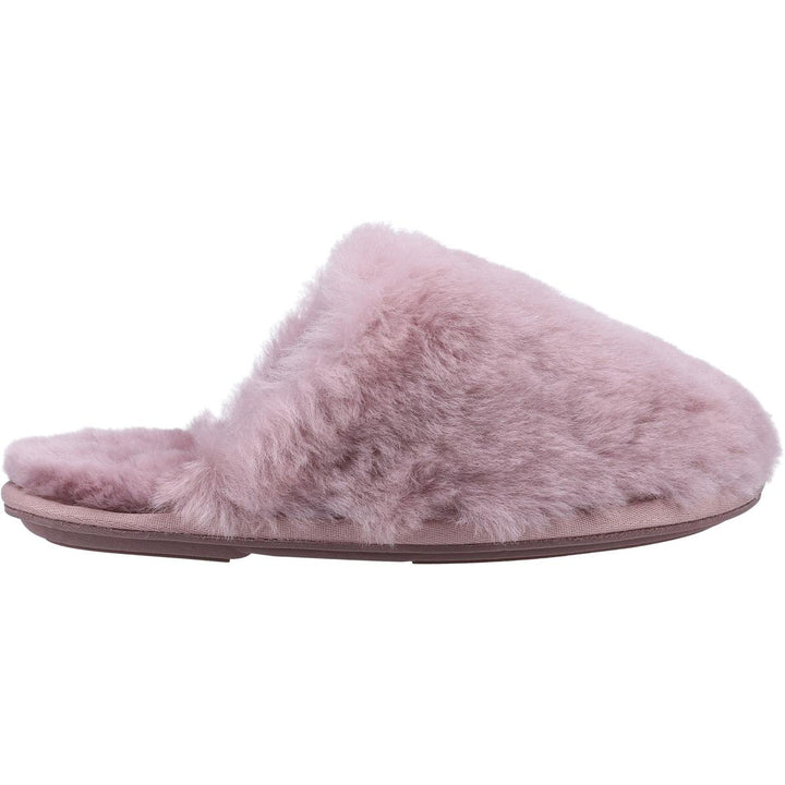 Cotswold Salperton Sheepskin Mule Slipper Pink