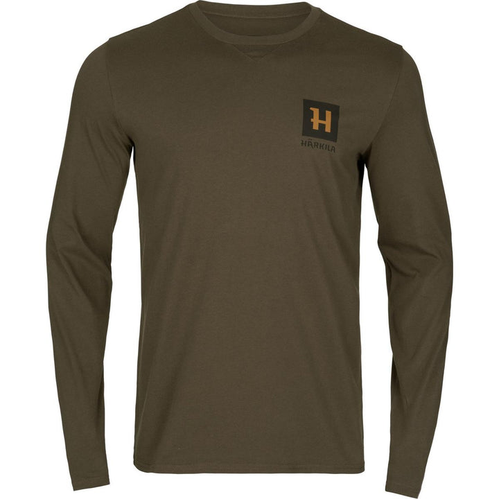 Harkila Gorm L/S t-shirt Willow green