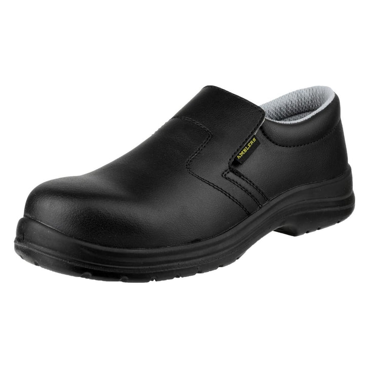 Amblers Safety FS661 Metal Free Lightweight Slip on safety Shoe Black