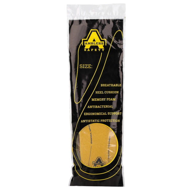 Amblers Safety Safety Insole Yellow