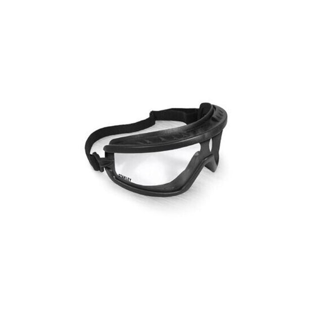 Stanley Basic Safety Goggle Black/Clear