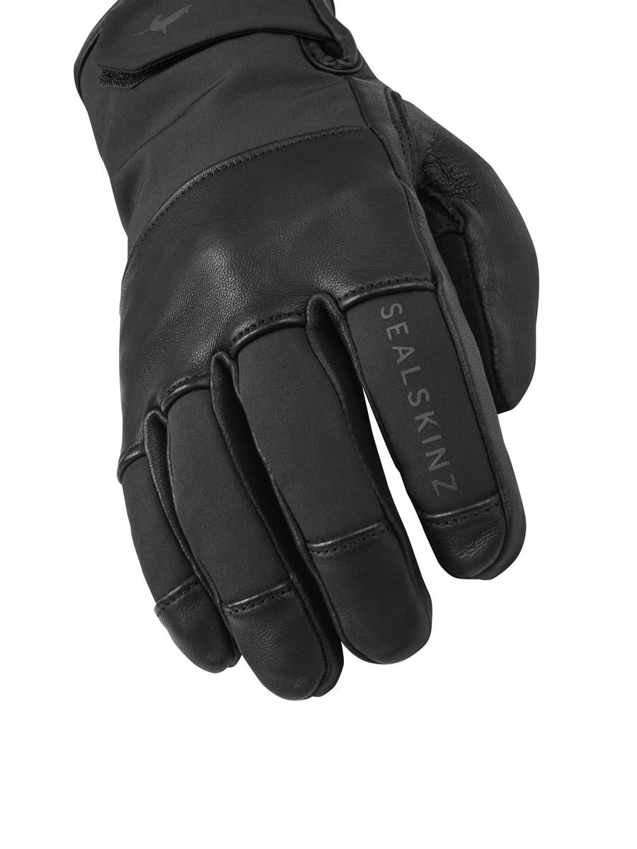 Sealskinz Walcott Waterproof Cold Weather Glove with Fusion Control Black Unisex GLOVE