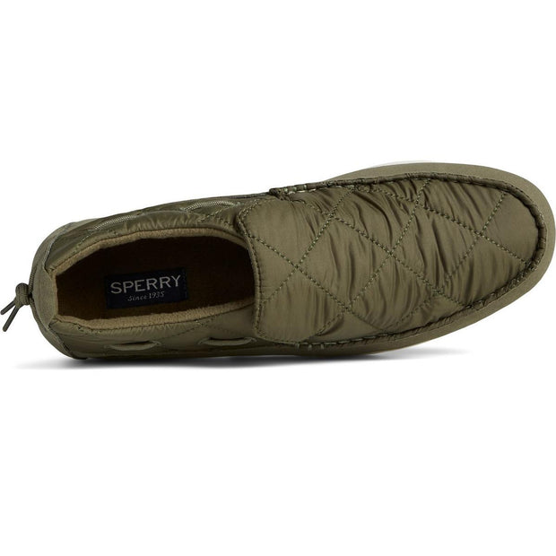 Sperry Moc Sider Shoes Olive