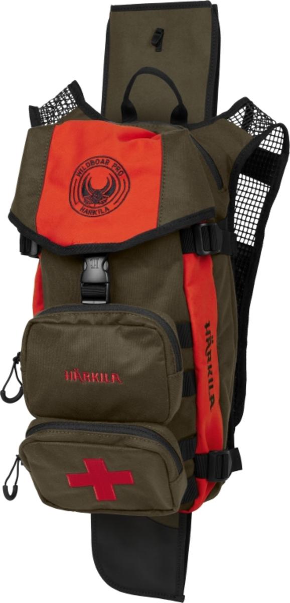 Harkila Wildboar Pro rucksack Willow green/Orange