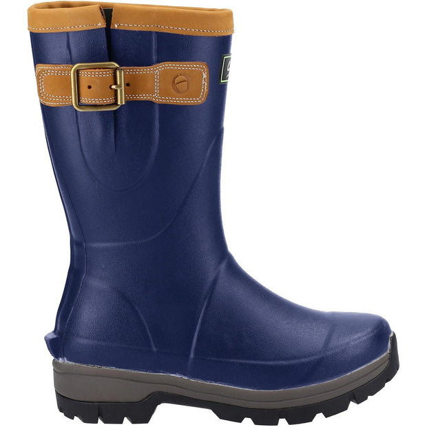 Cotswold Stratus Short Boot Navy