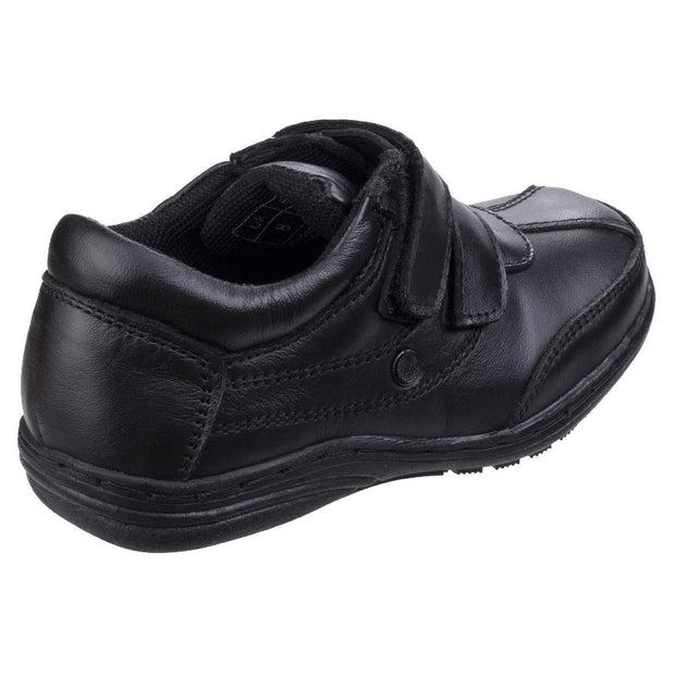 Mirak Billy Touch Fastening School Shoes Black