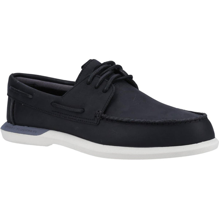 Sperry PLUSHWAVE 2.0 Boat Shoe Black