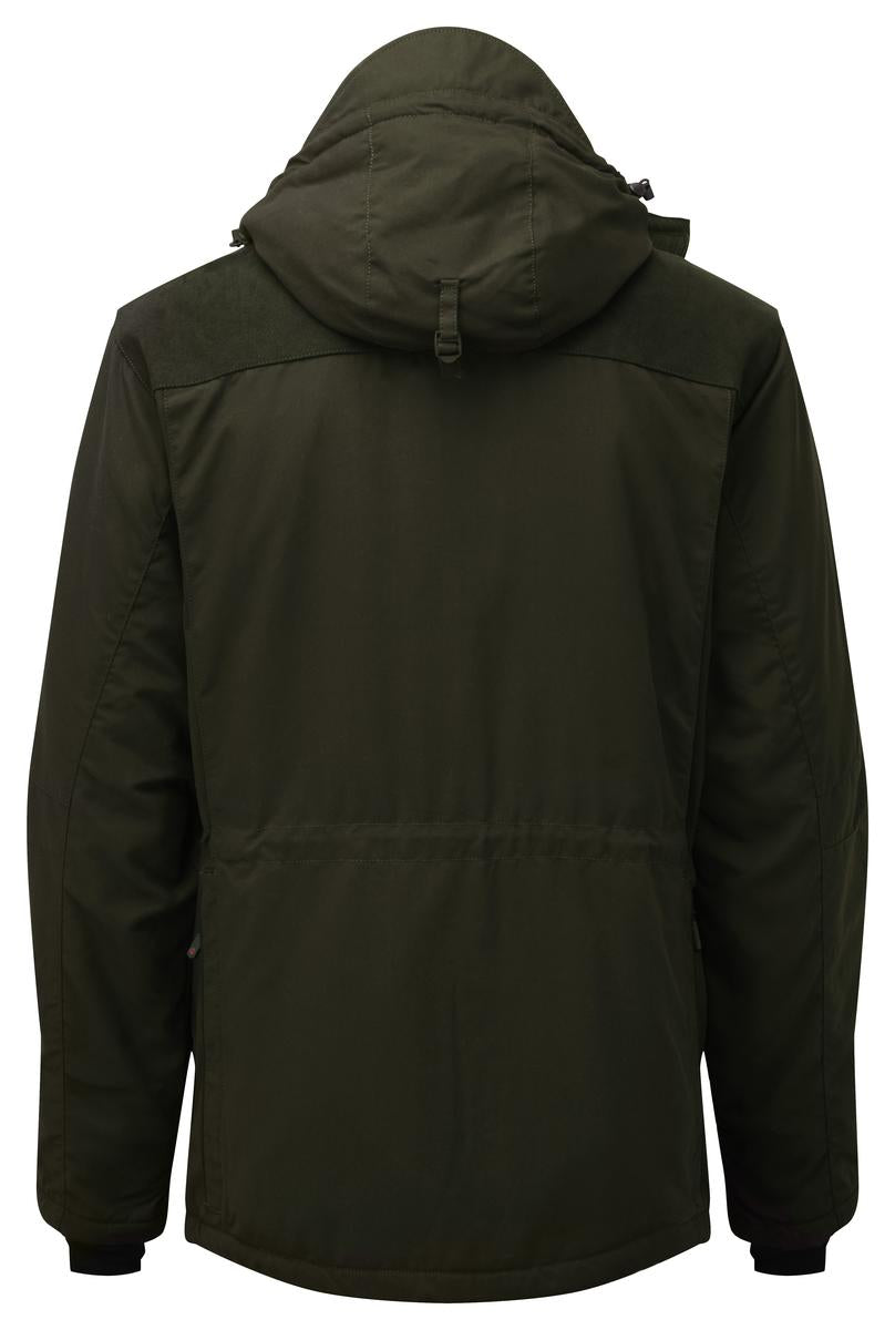 ShooterKing Hardwoods Winter Jacket   Dark Olive/Brown