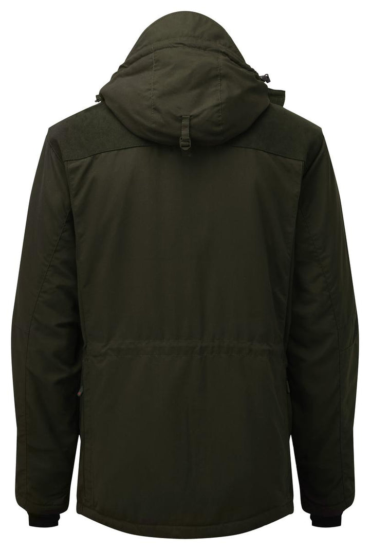 ShooterKing Hardwoods Winter Jacket   Dark Olive/Brown