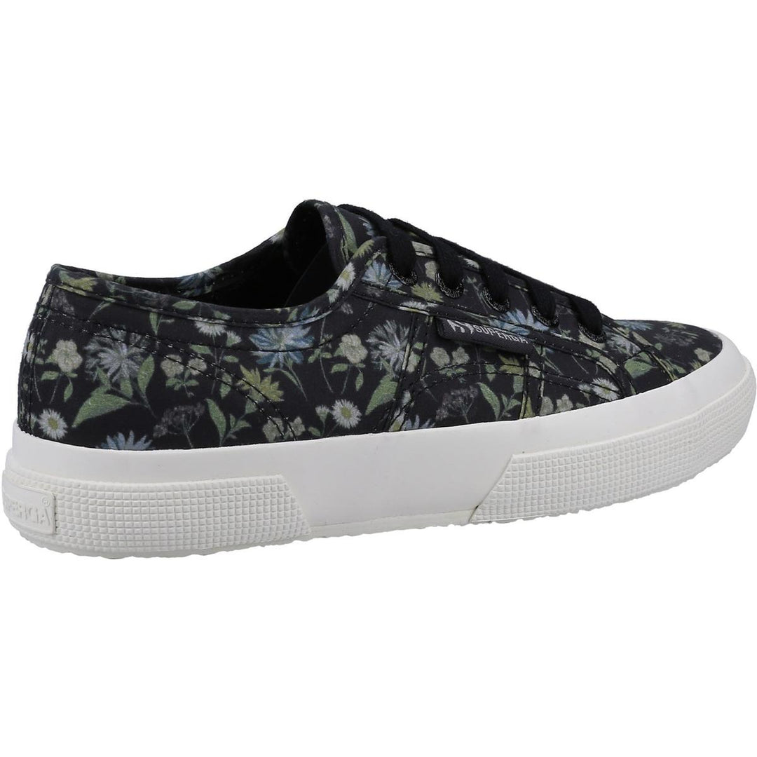 Superga 2750 FLORAL PRINT Trainer Dark Grey/Floral Print