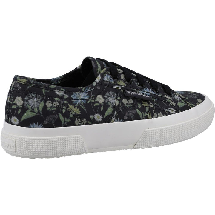 Superga 2750 FLORAL PRINT Trainer Dark Grey/Floral Print
