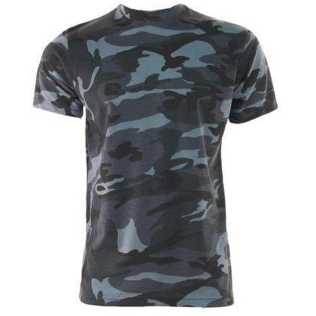 Game Camouflage T Shirt Midnight
