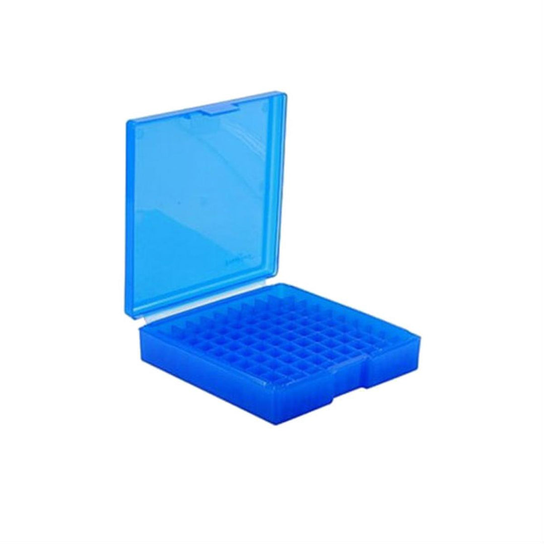 Frankford Frankford Arsenal Hinge Top Ammo Box 1005 .222-223  100 Rnd Blue