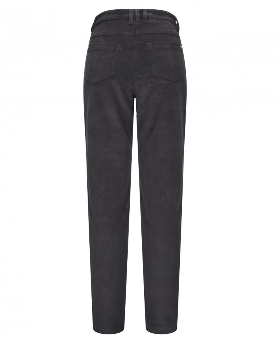 Hoggs of Fife Ceres Ladies Stretch Cord Jean Smokey Grey 8R