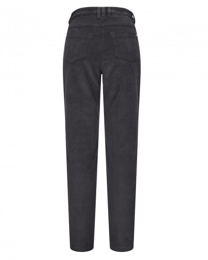 Hoggs of Fife Ceres Ladies Stretch Cord Jean Smokey Grey 8R