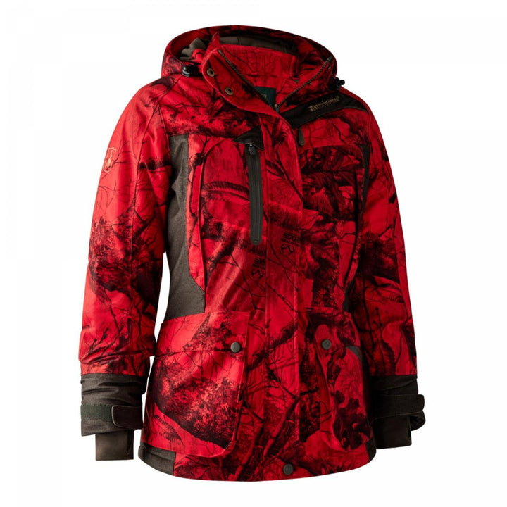 Deerhunter Lady Raven Arctic Jacket REALTREE EDGE® RED