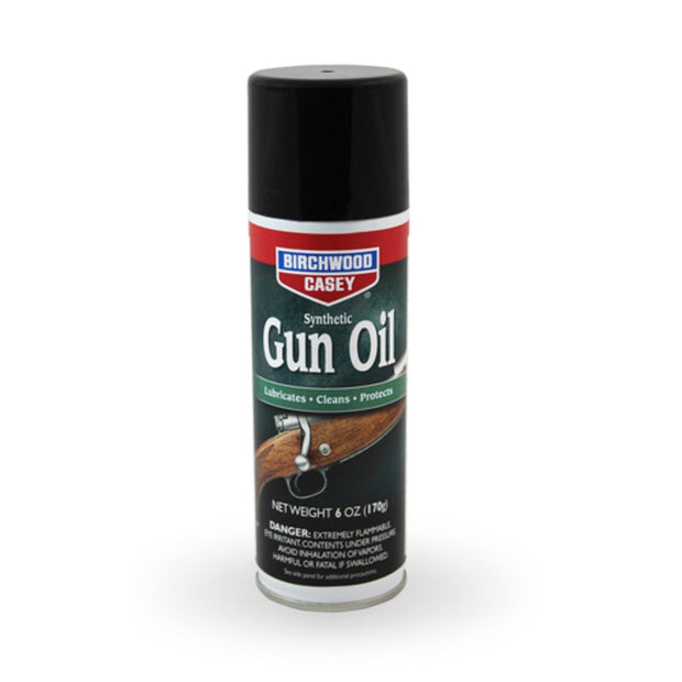 Birchwood Casey Synthetic Gun Oil 6 ounce aerosol