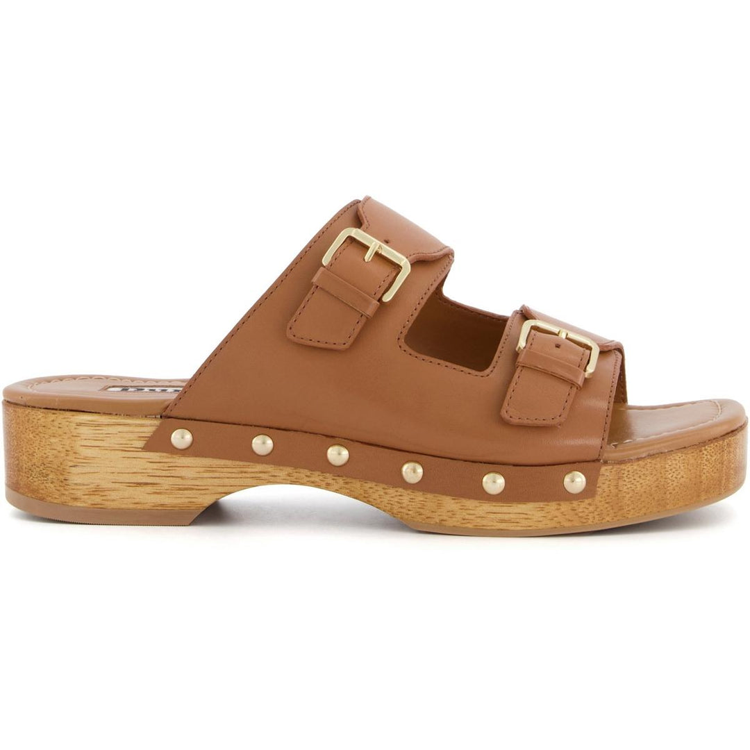 Dune Juniper Sandals Tan