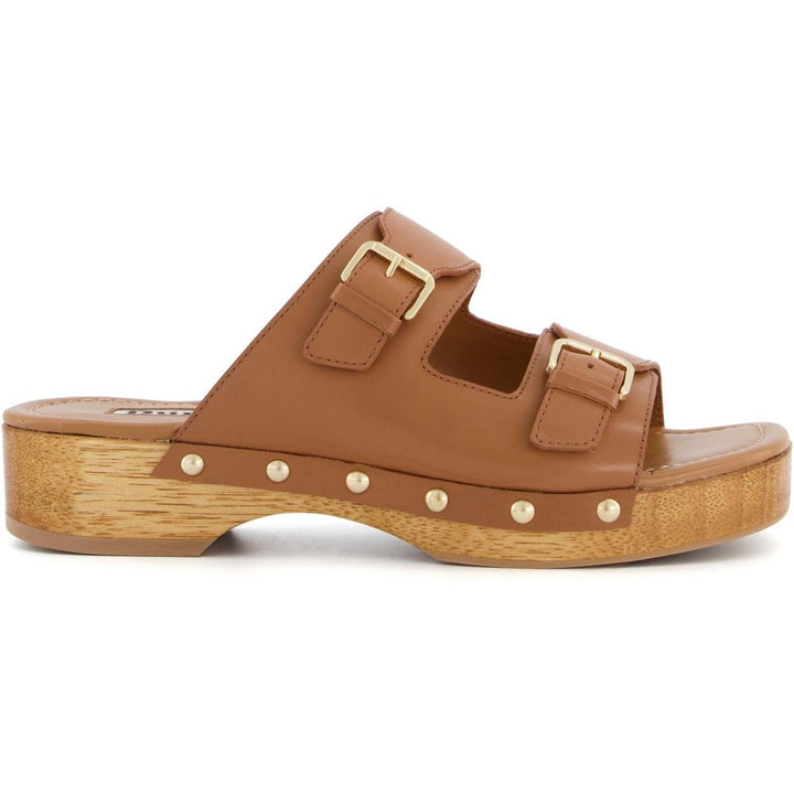 Dune Juniper Sandals Tan