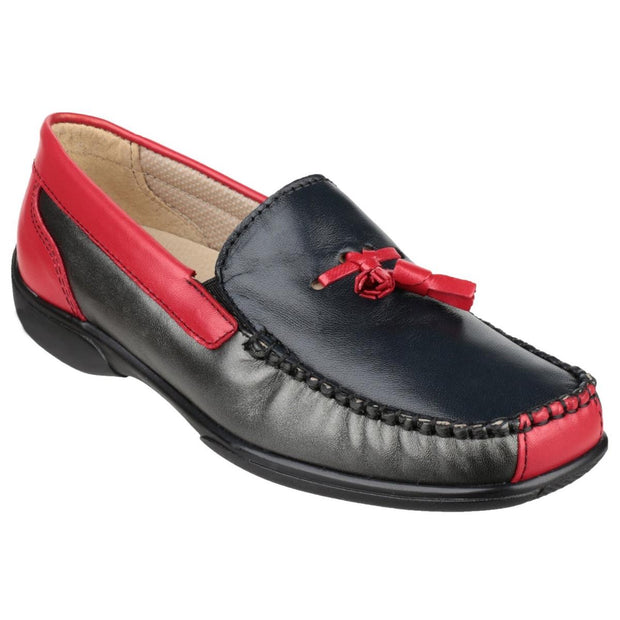 Cotswold Biddlestone Slip On Loafer Shoe Multi