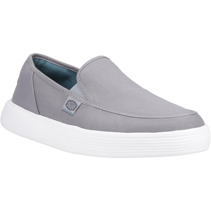 HEYDUDE Sunapee Canvas Shoe Atmosphere/White