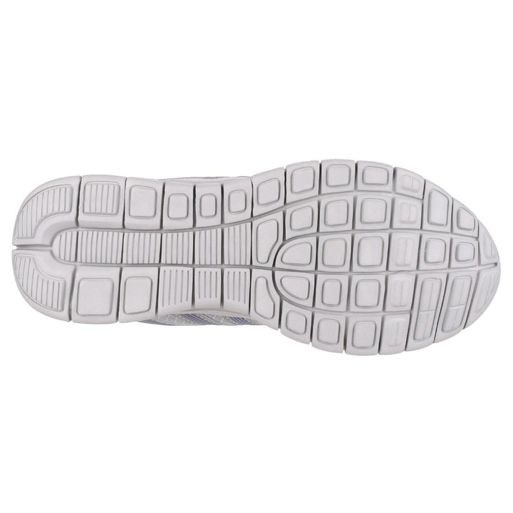 Mirak Milos Lace Sports Trainer Grey/Navy – view 4