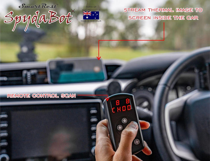 SmartRest SpydaBot Sting