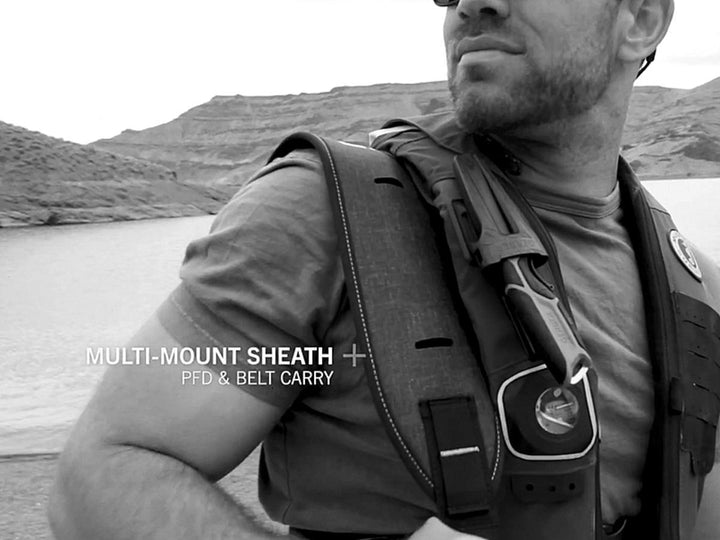 Gerber CrossRiver Combo FE/SE (BT Fixed Blade Knife) w/Dual Mount Sheath