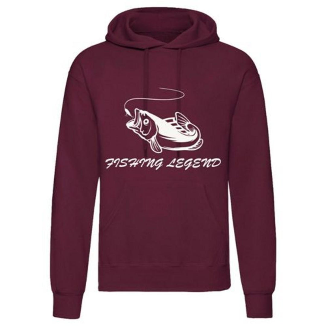 Urban Road Fishing Legend Hoodie
