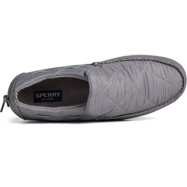 Sperry Moc-Sider Nylon Slip On Grey