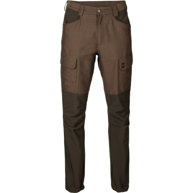 Harkila HÃ¤rkila Scandinavian trousers Slate brown/Shadow brown