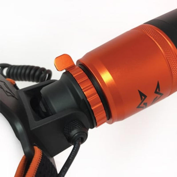 FoxPro FOX LAMP Rechargable Head Torch